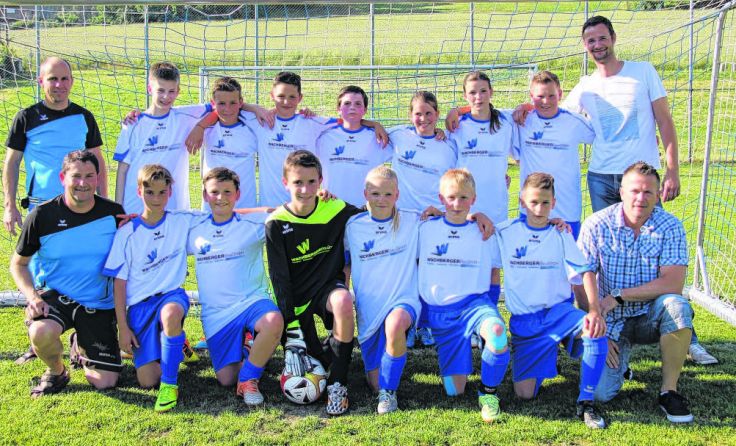 Die Mannschaft U13 konnte sich zum Fußballmeister krönen. Foto: Union
