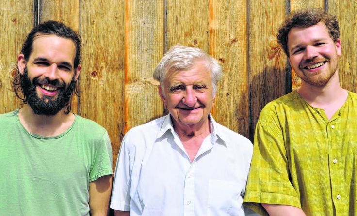 Robert Pockfuß, Autor Friedrich Zauner und Bernhard Höchtel
