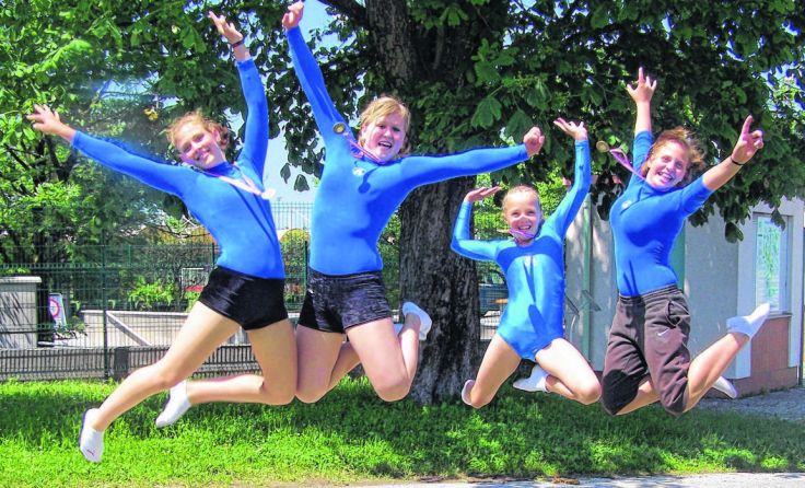 Groß ist die Freude über das Turnfest bei den Gastgebern in Schärding. Foto: ÖTB