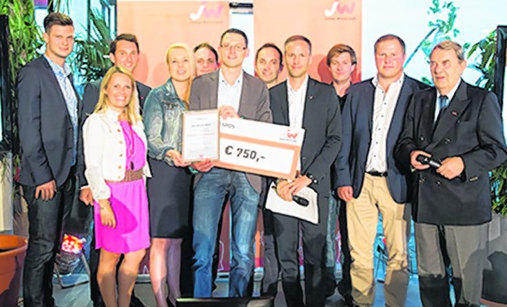 Die Junge Wirtschaft Oberösterreich konnte mit ihrem Projekt überzeugen. Foto: WKO