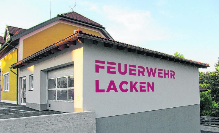 In Eigenleistung modernisieren die Florianis ihr Feuerwehrhaus.