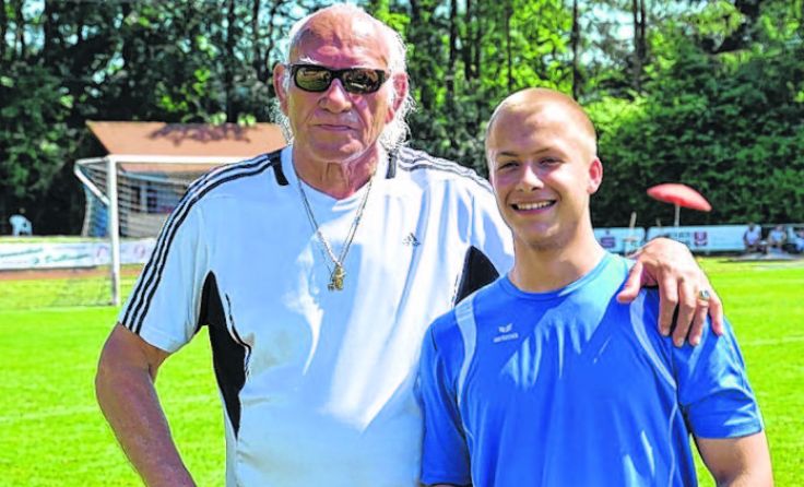 Platz drei erreichte Mathias „Mr. Hammer“ Schmidt (rechts).