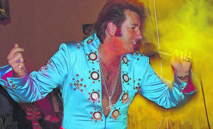 Elvis „höchstpersönlich“ wird das Bad Leonfeldner Stadtfest beehren.