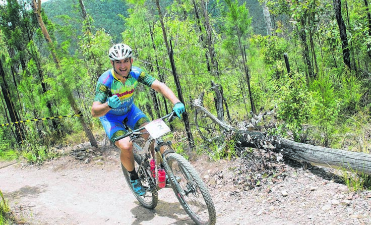 Martin Wisata aus Mehrnbach. Foto: Regina Stanger / Crocodile Trophy