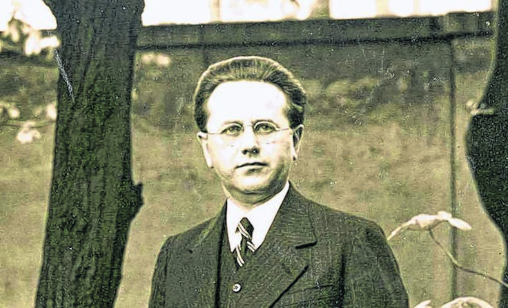 Hermann Kagerer im Jahr 1942. Foto: Archiv Kagerer