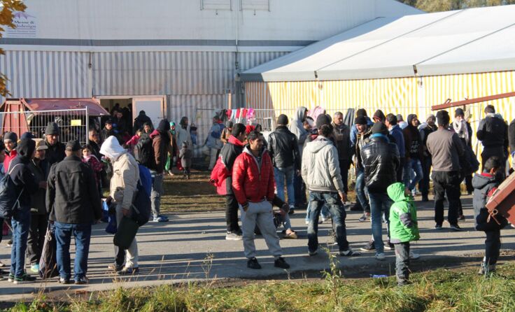 Die Gerüchte um die Flüchtlinge in Schärding reißen nicht ab.