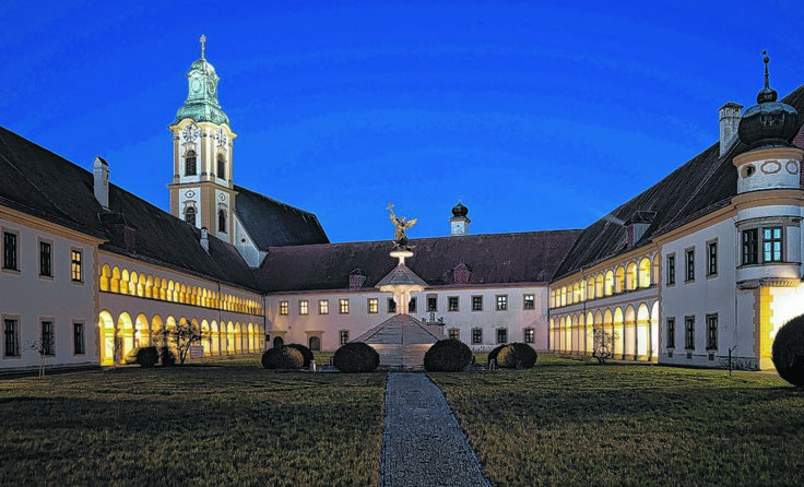 Weihnachtsstimmung im Stift Reichersberg. Foto: Schuller