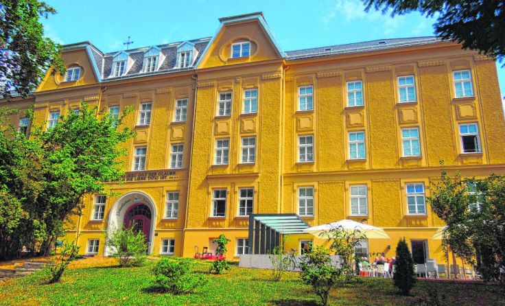 Das Haus Bethanien wird für neue Nutzungsmöglichkeiten vorbereitet. Foto: Diakoniewerk