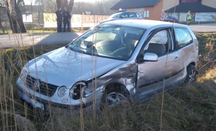 Unfall am 26. Dezember. FF Altenhof