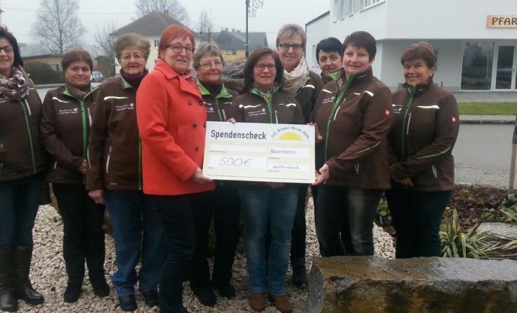 500 Euro gingen an die Kinderkrebshilfe.
