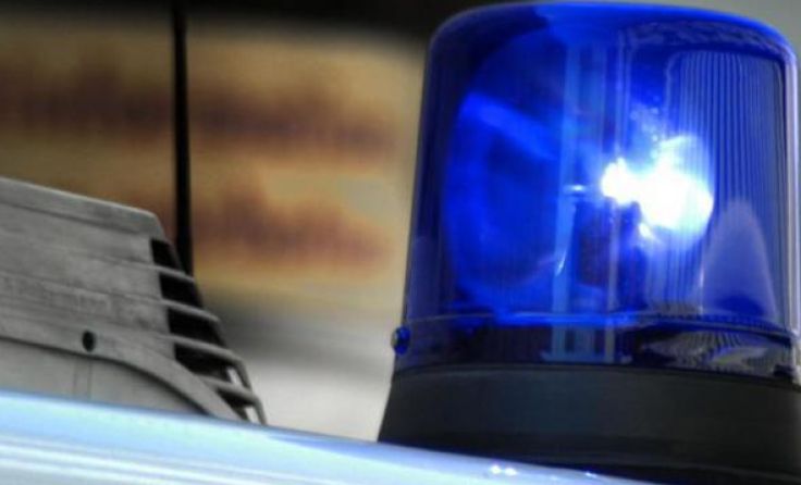 Die 32-jährige konnte sich selbst aus dem Bus befreien. Foto: Wodicka