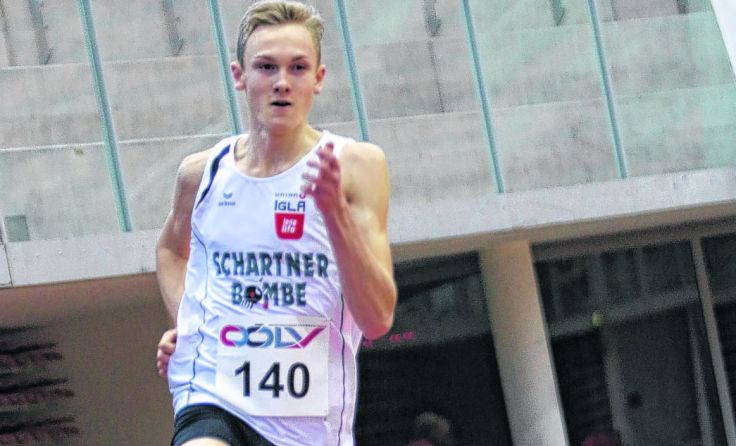 Paul Seyringer sprintete zum Sieg.