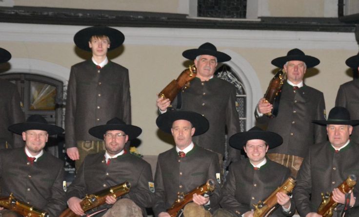 Die Schützen aus St. Thomas wollen das Brauchtum im Ort erhalten.