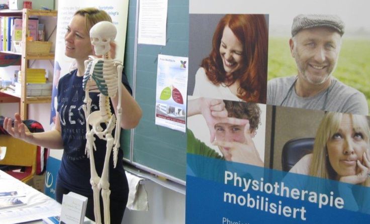 Viel Wissenswertes rund um das Thema Gesundheit erfuhren die Besucher des fünften Gesundheitstages.