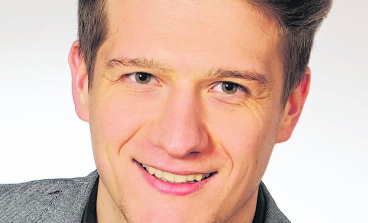 Preisträger Christian Ecker Foto: Hirnschrodt