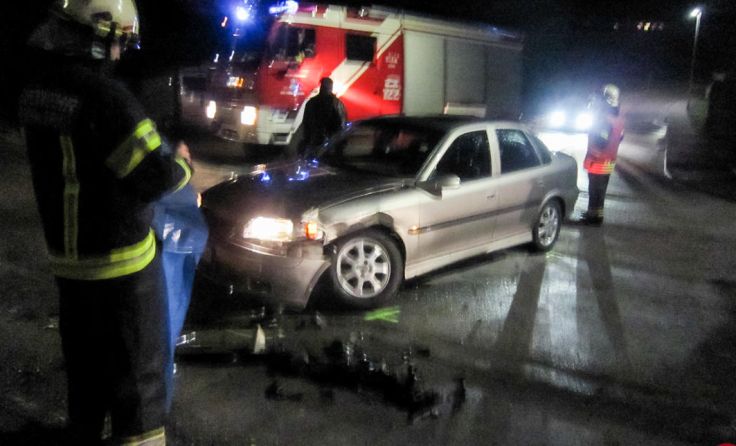 Die Einsatzkräfte wurden in die Schönauer Straße alarmiert. Fotos: Markus Hanetseder