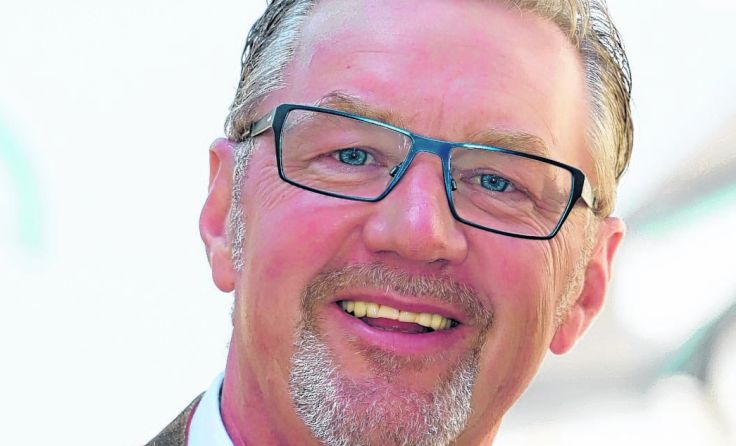 Der neue Obmann Horst Neuweg. Foto: Sabine Köck