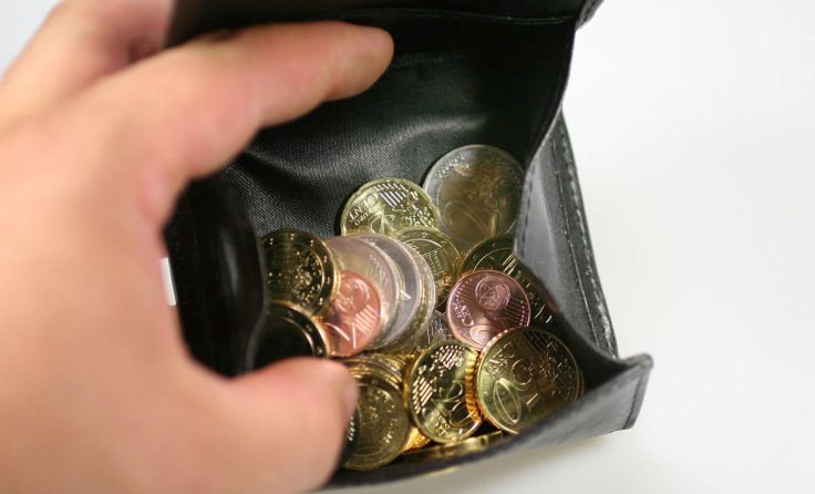Die beiden Frauen stahlen dem Pensionisten Geld aus der Brieftasche. Foto: Wodicka