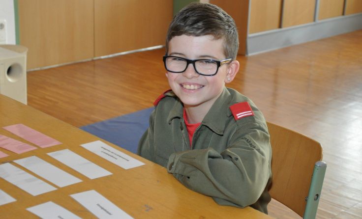 Die jungen Florianis waren bestens vorbereitet und schafften die Prüfungen mit sehr gutem Erfolg.
