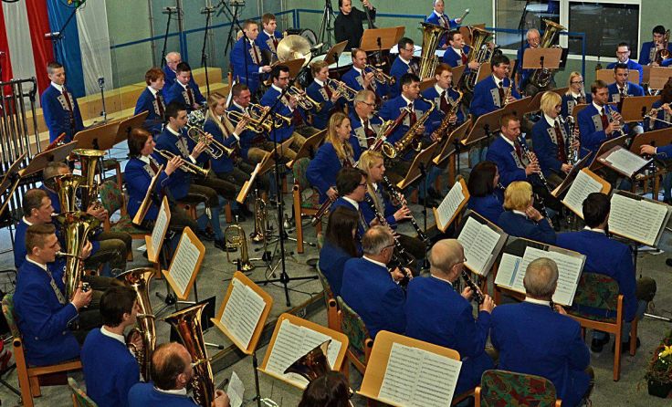 Der Musikverein Waizenkirchen startet mit einem Konzert in den Frühling.