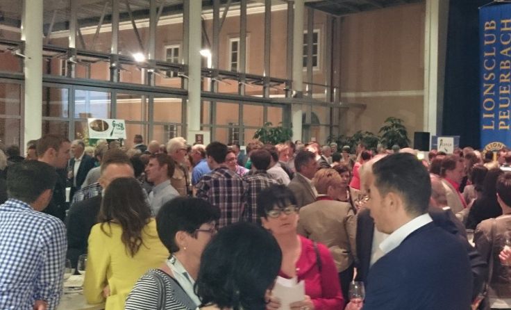 Auch bei der elften Weinbegegnung werden wieder zahlreiche Gäste erwartet.