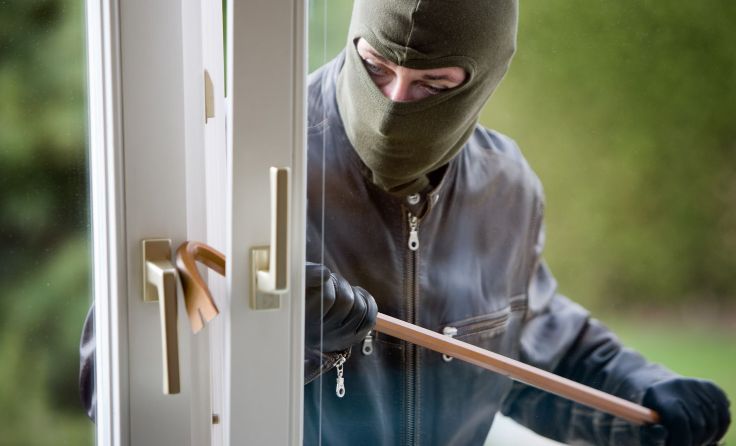 Die Einbrecher konnten in Richtung Grieskirchen flüchten. Foto: Wodicka