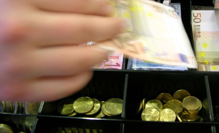 Die Täter stahlen Bargeld und Zigaretten. Foto: Wodicka