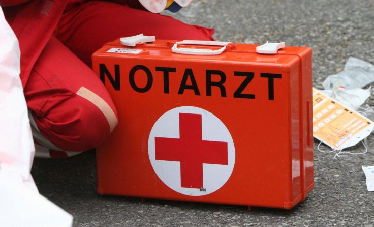 Bei einem Überholmanöver kam es zum Unfall in Pupping. Foto: Wodicka