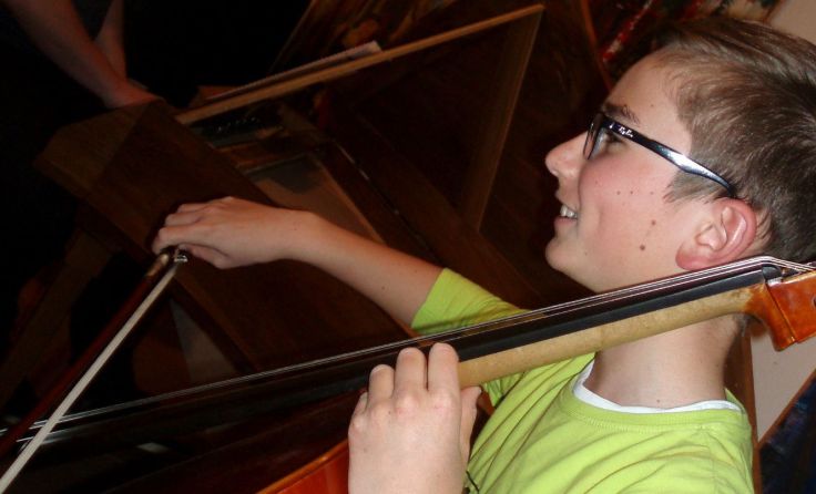Beim Konzert der Landesmusikschule dreht sich alles um das Thema Liebe.