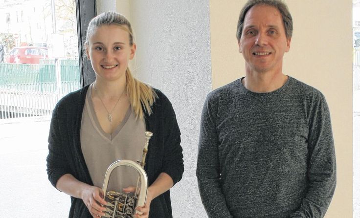 Sarah Kliemstein und Roland Eder