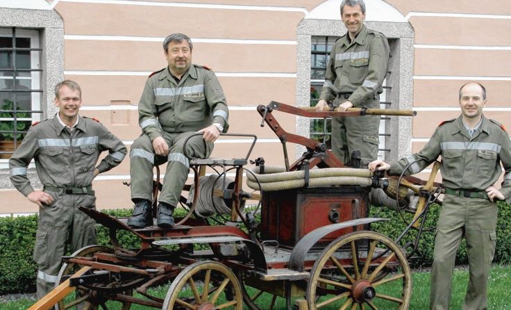 Bei der Maidult werden „FF-Oldies“ präsentiert“
