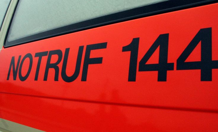Die 80-jährige wurde ins Krankenhaus eingeliefert. Foto: Wodicka