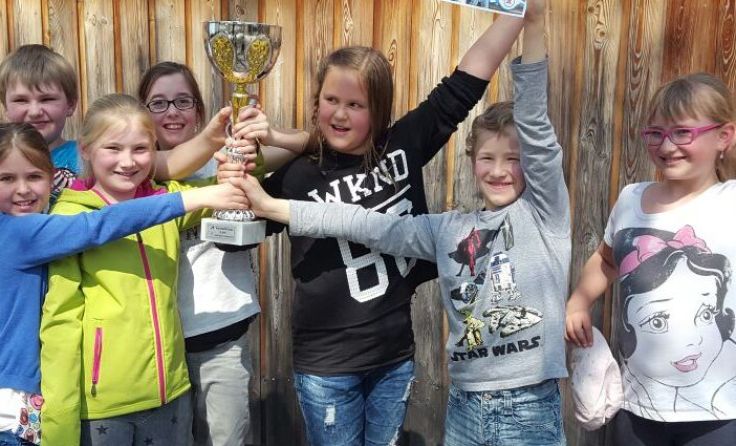 Michaelnbacher Schüler sicherten sich den Bezirkssieg