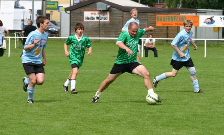 Am 15. Mai wird in Waizenkirchen wieder gekickt. Foto: FC Grasshoppers