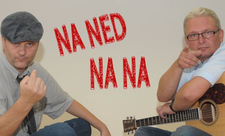 Hubert Fellner und Hannes Brandl sind die „Blitzgneisser“
