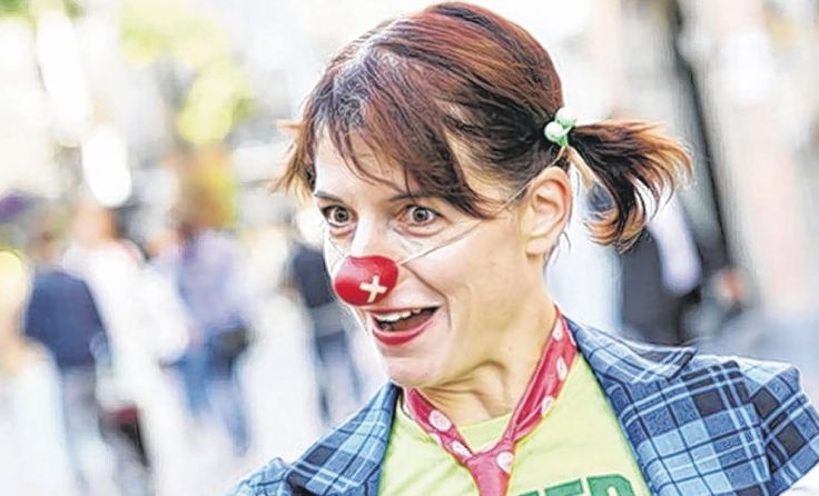 Brigitta Waschnig ist Dr. Flora Florentine. Foto: Reinhard Winkler