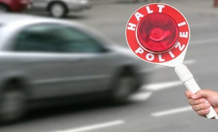 Der 21-jährige war 83 Km/h zu schnell. Foto: Wodicka