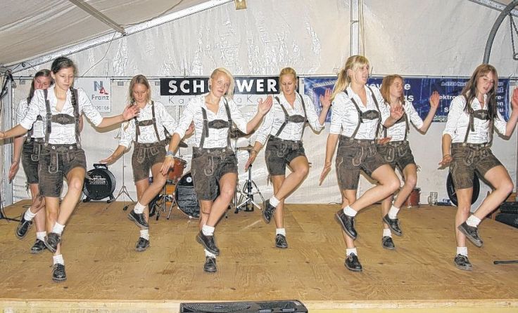 Musik, Tanz und Showprogramme wollen beim „Goodstock“ begeistern.
