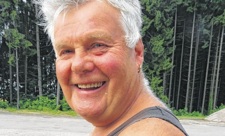 Johann Sandberger aus St. Agatha liebt sein Stefan-Fadinger-Tattoo. 
