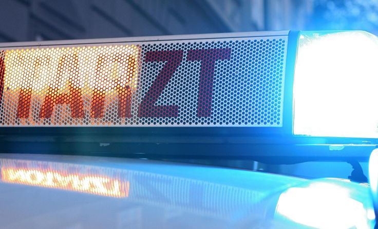 Für den Motorradfahrer kam jede Hilfe zu spät. Foto: Weihbold