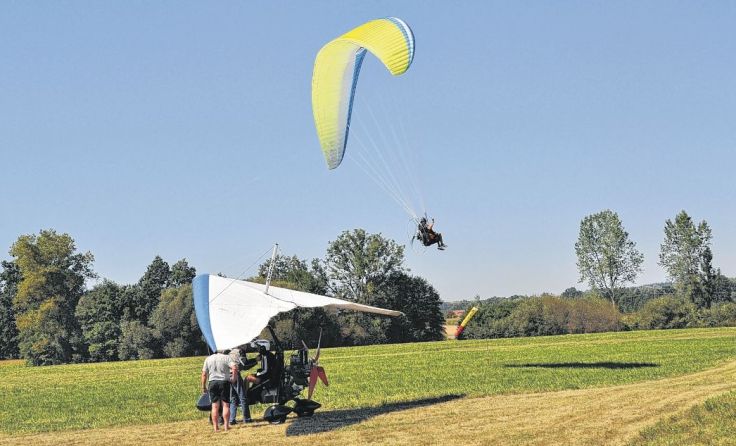 Ein Erlebnis für alle Flugsportbegeisterten - der Fly In-Fliegertreff in Peuerbach