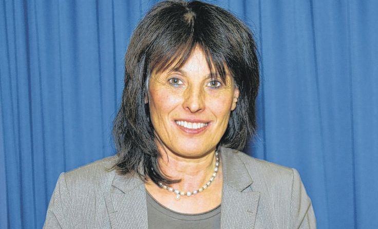 Referentin Susanna Proier, Diplom-Pädagogin aus Gallneukirchen. Foto: KBW Waizenkirchen