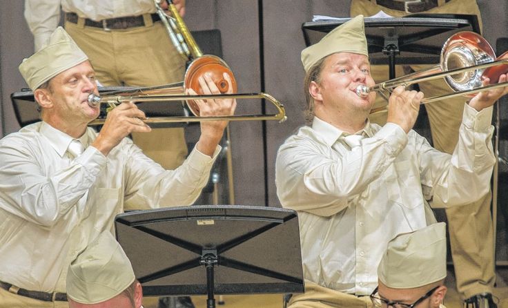 Die „pt art Big Band“ hat so einige musikalische Leckerbissen im Gepäck.