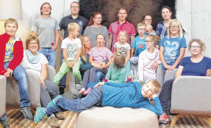 Für die Kinder war es ein erlebnisreicher Tag. Foto: Herzkinder Österreich