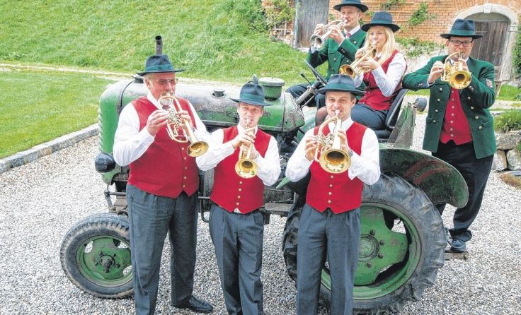 Der Musikverein Pollham erfüllt musikalische Wünsche.