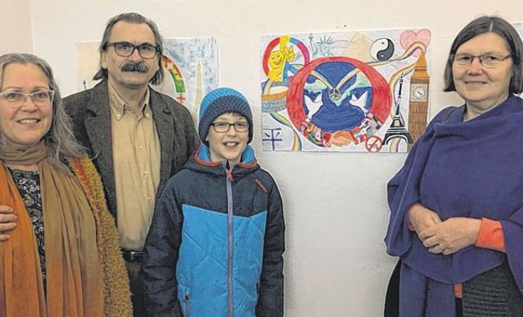 Billa und Manfred Hebenstreit, Gewinner Marco Offenzeller und Antonia Hoff