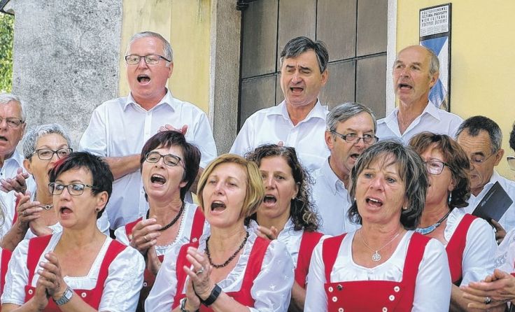 Neue Mitglieder sind beim Kienzlchor jederzeit willkommen. Foto: Johann Hölzl