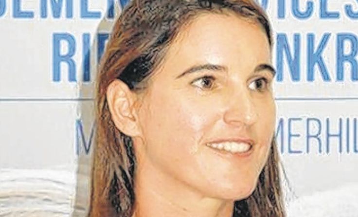 Vortragende Nicole Moser. Foto: Moser