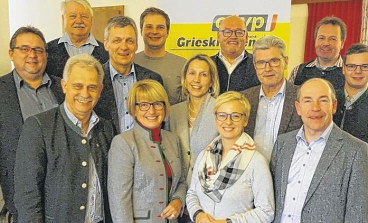 Das Team der Bezirks-ÖVP traf sich zur Klausur in Meggenhofen.
