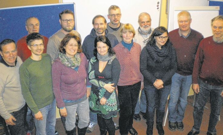 Die Grünen des Bezirks Grieskirchen planten ihre gemeinsamen Strategien.